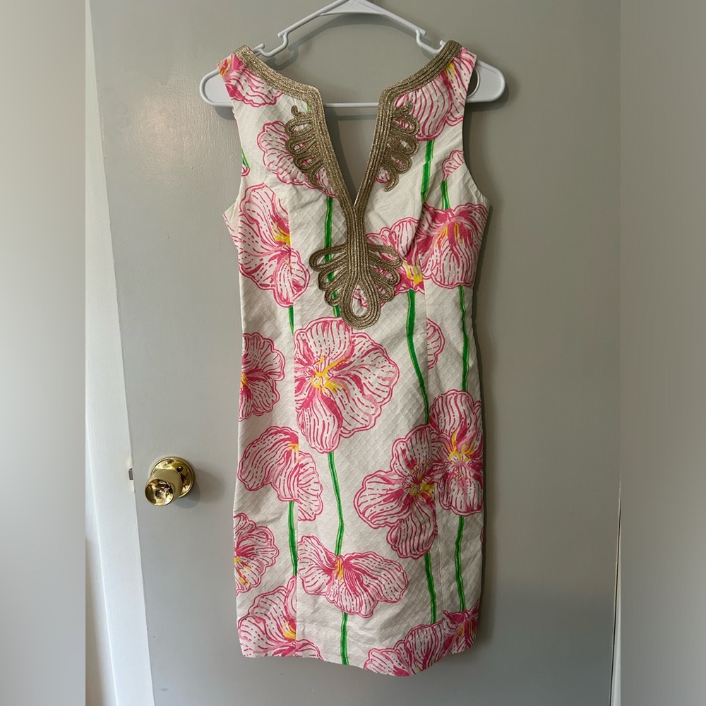 Like New - size 2 beautiful lily pulitzer dress